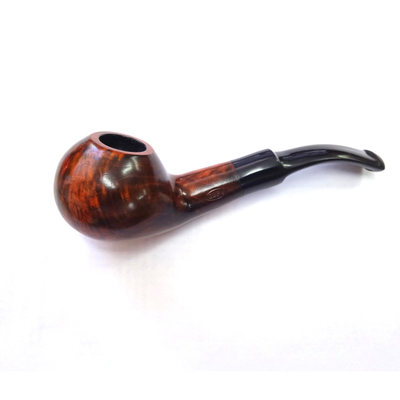 Курительная трубка GBP`s Paul DAVIS Brown Orange 03, 9 мм. вид 1